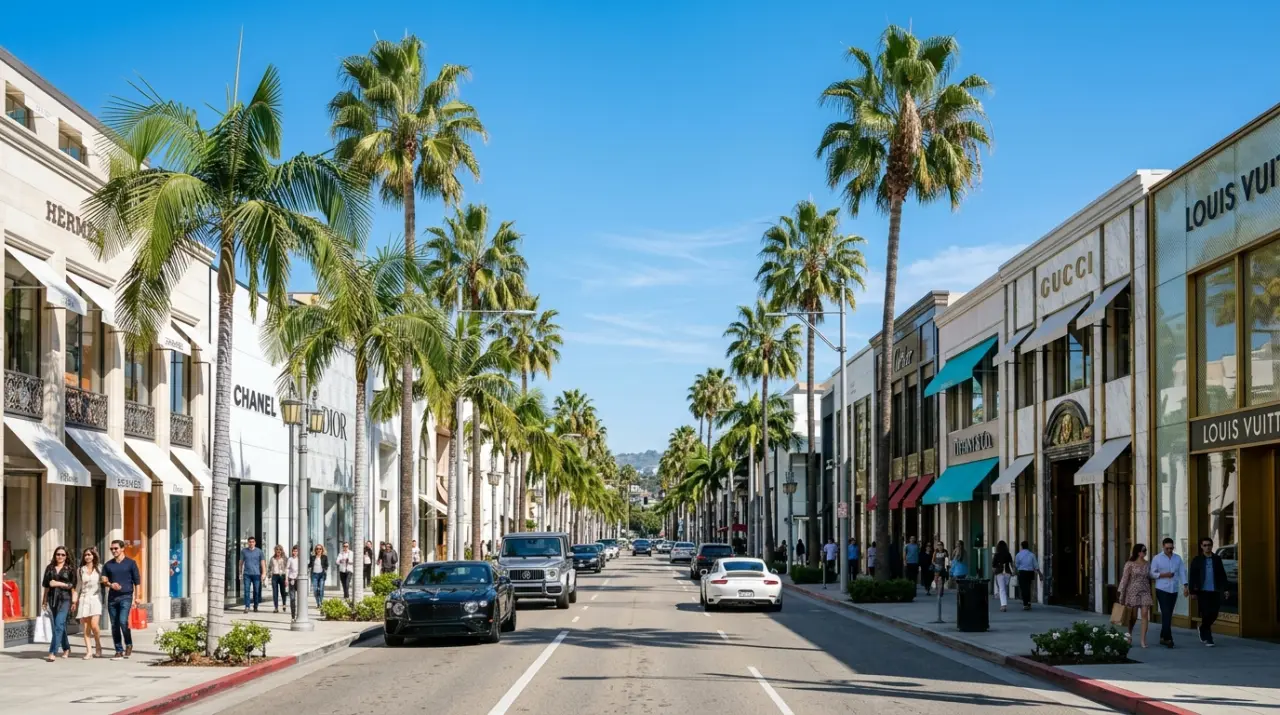 Beverly Hills, Los Angeles โ Ready Rental Cleaning Airbnb service area
