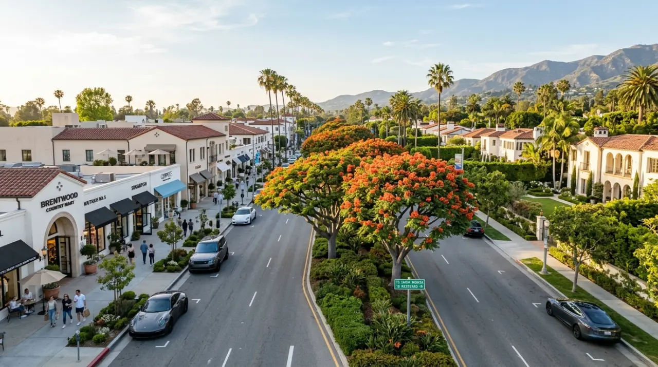 Brentwood, Los Angeles โ Ready Rental Cleaning Airbnb service area