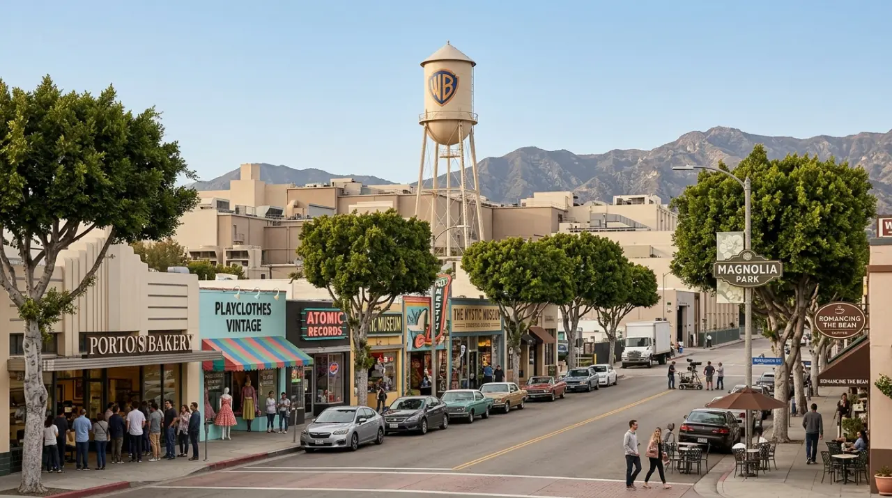 Burbank, CA โ Ready Rental Cleaning house cleaning service area
