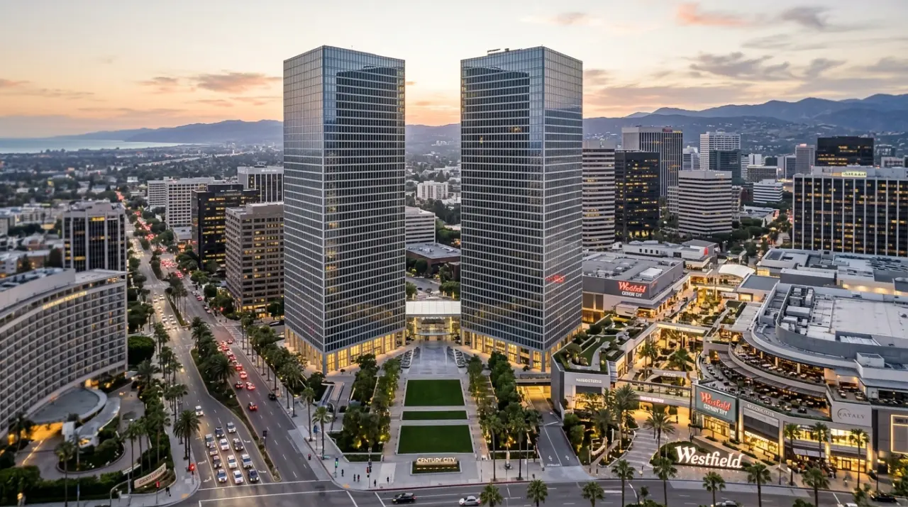 Century City, Los Angeles โ Ready Rental Cleaning Airbnb service area