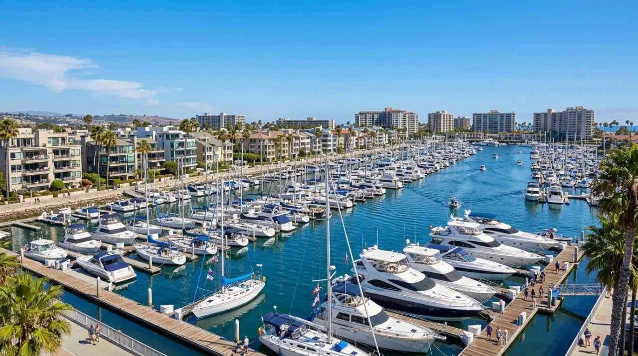 Marina del Rey, Los Angeles โ Ready Rental Cleaning Airbnb service area
