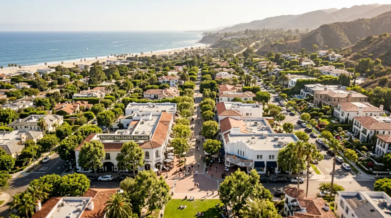 Pacific Palisades, CA โ Ready Rental Cleaning house cleaning service area