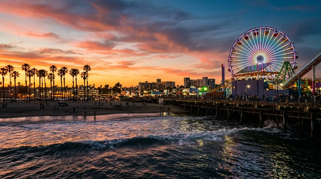 Santa Monica, CA โ Ready Rental Cleaning house cleaning service area