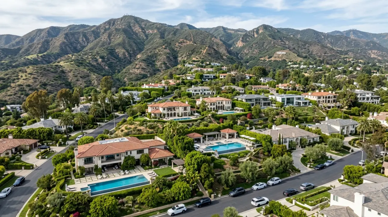 Tarzana, CA โ Ready Rental Cleaning house cleaning service area