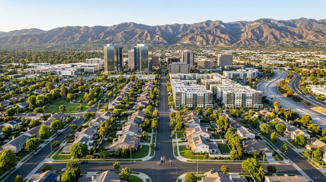 Woodland Hills, CA — Ready Rental Cleaning commercial cleaning service area